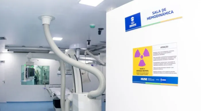 Indicador de qualidade destaca celeridade no atendimento do Centro de Hemodinâmica do Hospital de Urgências