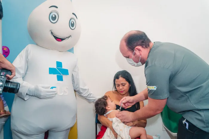 Vacina meningocócica ACWY já está disponível no Maranhão para reforço das crianças com 12 meses