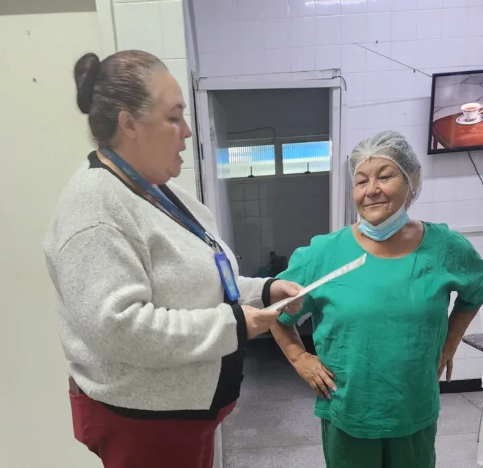 Gratidão e reconhecimento marcam aposentadoria de colaboradoras do HRDM