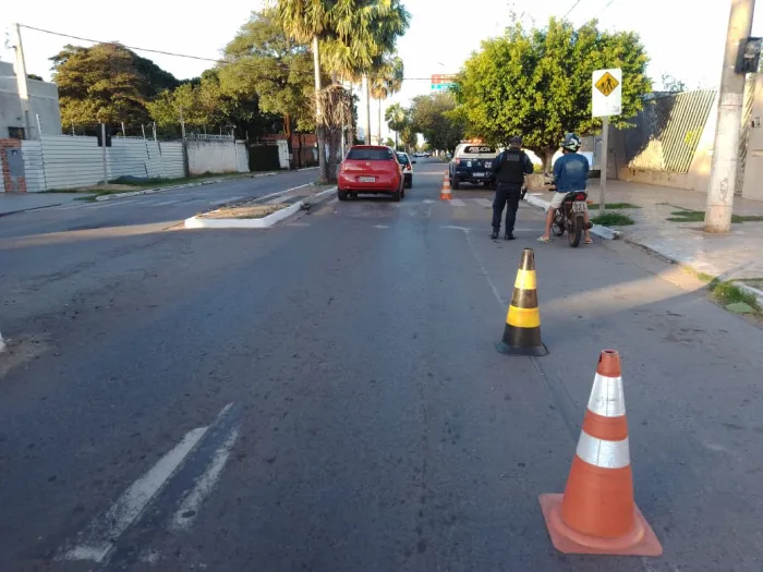 6º BPM intensifica fiscalizações de trânsito no mês de junho