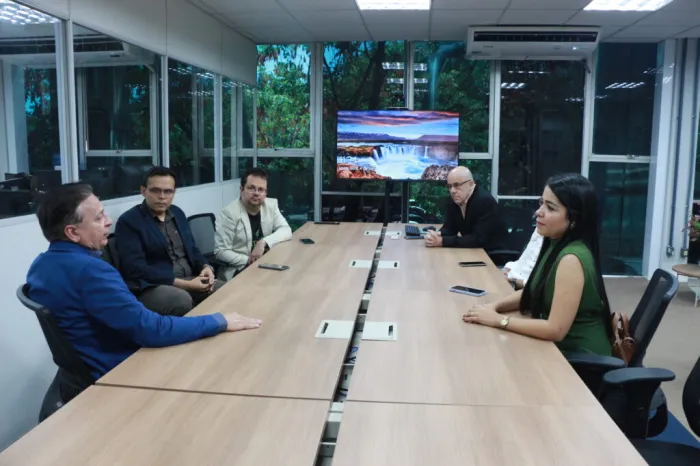 Gestor nacional do Sebrae vista Sefaz com o objetivo de estreitar parcerias por meio do Catalisa Gov