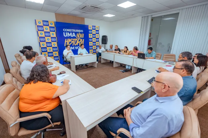 Reunião trata Conferência da Cidade e forma comissão preparatória