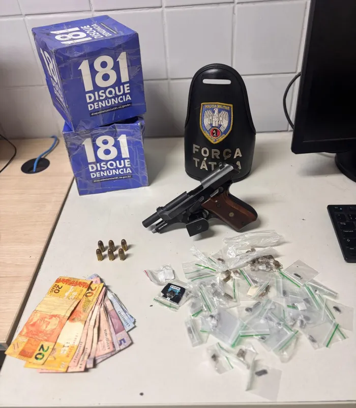 Foto: Reprodução/Polícia Militar - ES