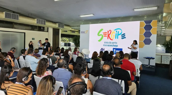 Durante os roadshows, serão realizadas capacitações para dezenas de profissionais do turismo nas cidades de Goiânia e Brasília / Foto: Marcos Pako/Setur