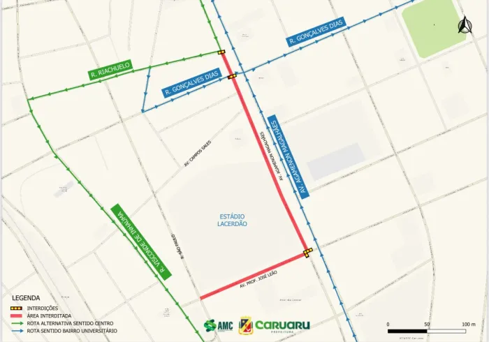 Foto: Reprodução/Prefeitura de Caruaru - PE