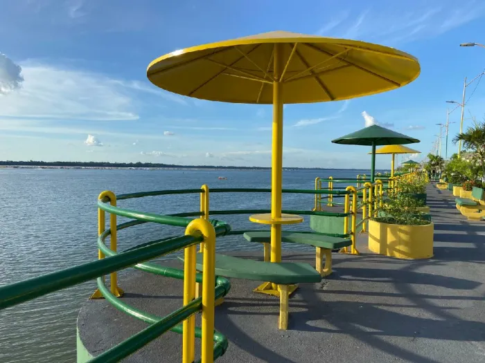 Maraverão: Orla ganha nova roupagem para receber visitantes durante o veraneio