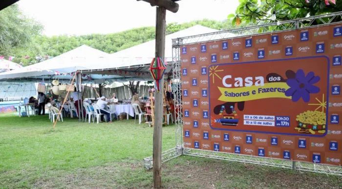 ‘Casa dos Sabores e Fazeres’ promove o fortalecimento da base do artesanato e do turismo de experiência / Foto: Max Carlos/Setur