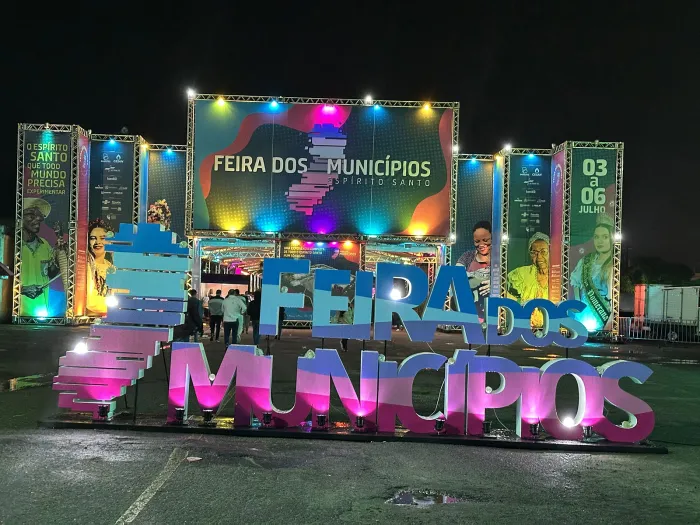 Governo do Estado realiza a abertura oficial da Feira dos Municípios 2025 com celebração da cultura capixaba