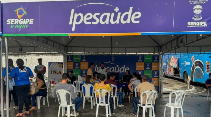 Ipesaúde acolhe beneficiários de Nossa Senhora do Socorro durante a 51ª edição do programa ‘Sergipe é aqui’