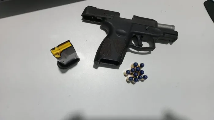 Polícia Militar apreende pistola 9mm durante Operação Corpus Christi em Corumbá