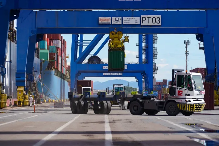 Exportações de Santa Catarina crescem 6,6% no primeiro semestre e atingem maior valor da história