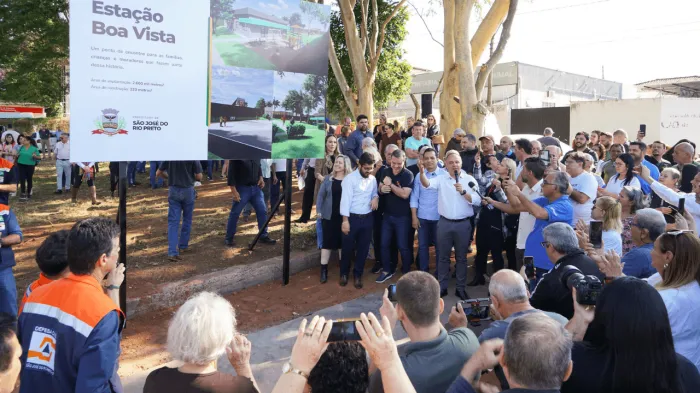 Prefeito anuncia construção da Estação Boa Vista