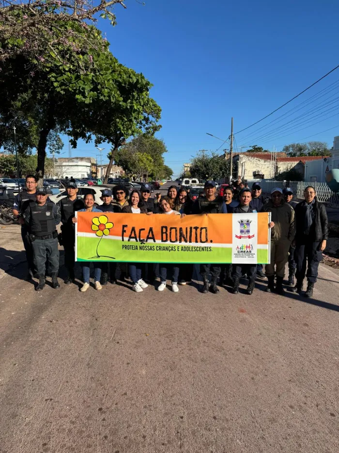 Polícia Militar do 6º BPM reforça ações de proteção a crianças e adolescentes em Corumbá e Ladário