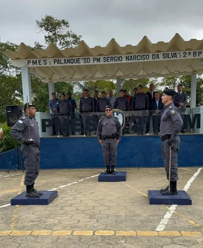Foto: Reprodução/Polícia Militar - ES