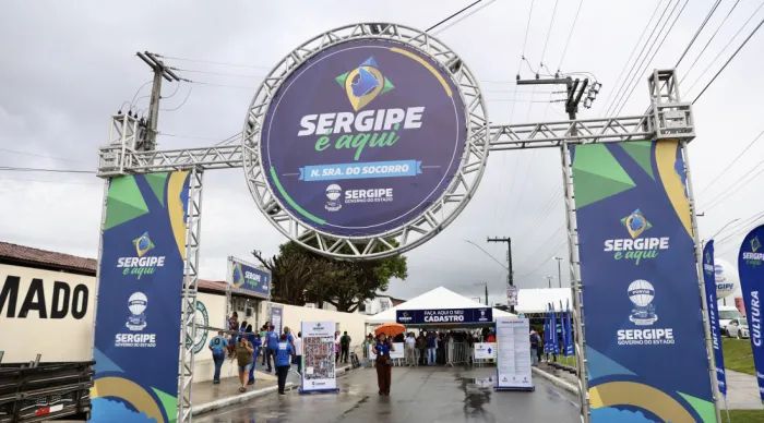 'Sergipe é aqui' já passou por 50 cidades sergipanas e ofereceu mais de 230 mil atendimentos / Foto: Ascom/Casa Civil