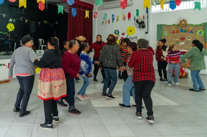Secretaria de Desenvolvimento Social realiza festa julina para assistidos do CRAS em Bertioga