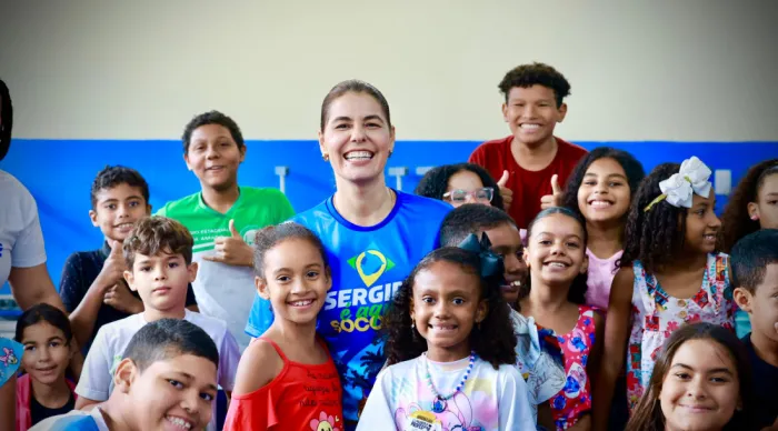 Secretária de Estado da Assistência Social, Inclusão e Cidadania, Érica Mitidieri, reforça que ações da pasta no 'Sergipe é aqui' reflete compromisso do Governo do Estado em garantir direitos e dignidade a todos / Foto: César de Oliveira