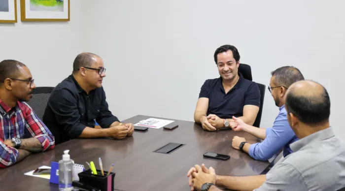 Visita Institucional fortalece parceria entre Deso e Companhia de Saneamento de Alagoas // Foto : Ascom/ Deso