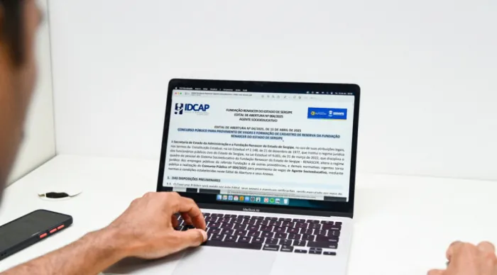 Consulta aos locais de prova do concurso público da Fundação Renascer já está disponível // Foto : Thiago Santos