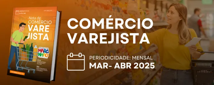 Volume de vendas do comércio varejista no Maranhão cresce 1,4% no acumulado de janeiro a abril de 2025