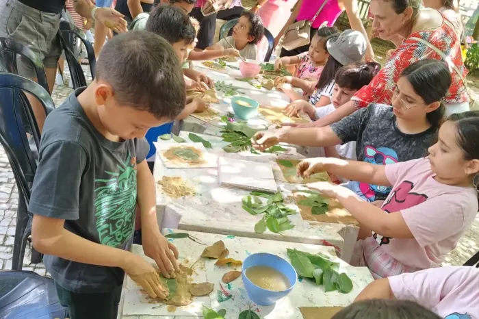 Mangal das Garças promove oficina de argila para começar as férias de julho