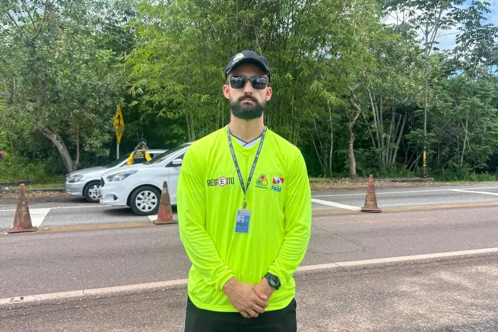 Detran promove ação educativa na PA-391 e em Mosqueiro durante as férias escolares 