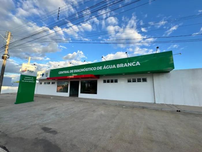 Água Branca será contemplada com moderna Central de Diagnóstico