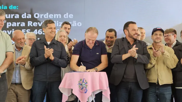 Foto: Reprodução/Secom Espírito Santo