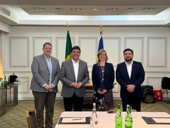 Em Lisboa, Rafael Fonteles reforça parcerias nas áreas de educação, saúde e infraestrutura