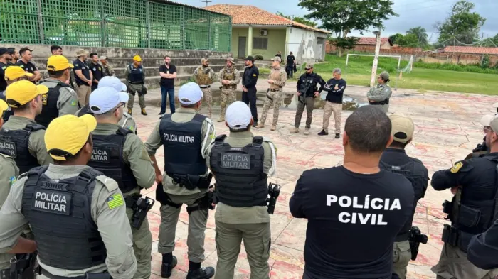 Roubos e furtos apresentam queda em 2025 no Piauí