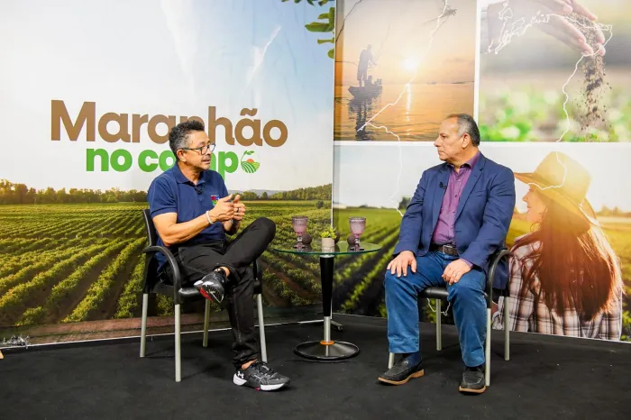 Mário Porto recebeu Ricarte Almeida no programa deste sábado