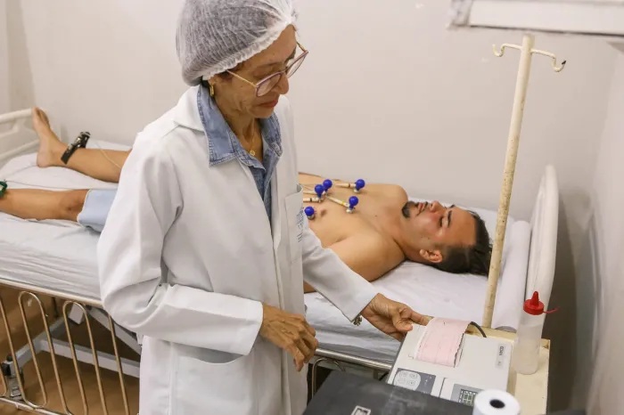 Prefeitura realiza mais de 500 atendimentos em ação com exames e consultas especializadas