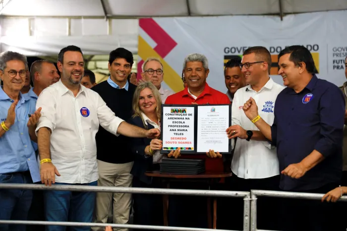 Foto: Thuane Maria/GOVBA