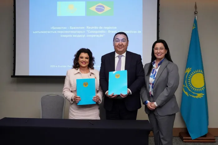 Santa Catarina firma parceria com o Cazaquistão e reforça presença em mercados da Ásia e Europa