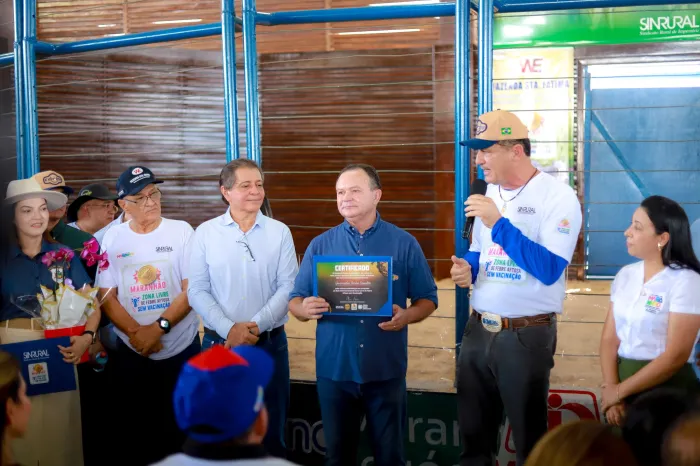 Em Imperatriz, Brandão visita obras, recebe homenagem e entrega veículos durante a abertura da 55ª Expoimp