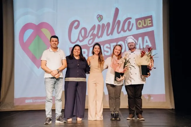 São Sebastião certifica mais de 100 alunos na primeira formatura do programa “Cozinha que Transforma”