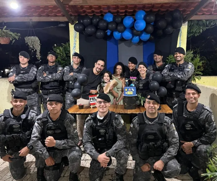 BME surpreende aniversariante em Cariacica