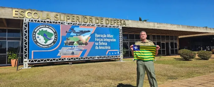 Oficial da PM do Piauí se destaca entre os melhores do curso superior de Inteligência Estratégica, em Brasília