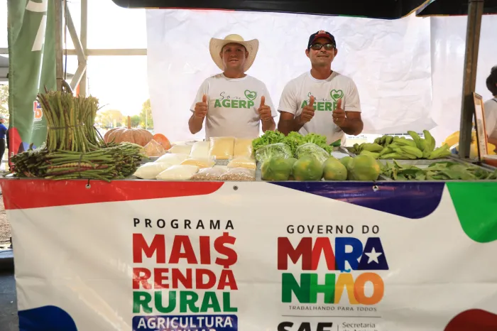 SAF participa da Expoimp com a feirinha da agricultura familiar
