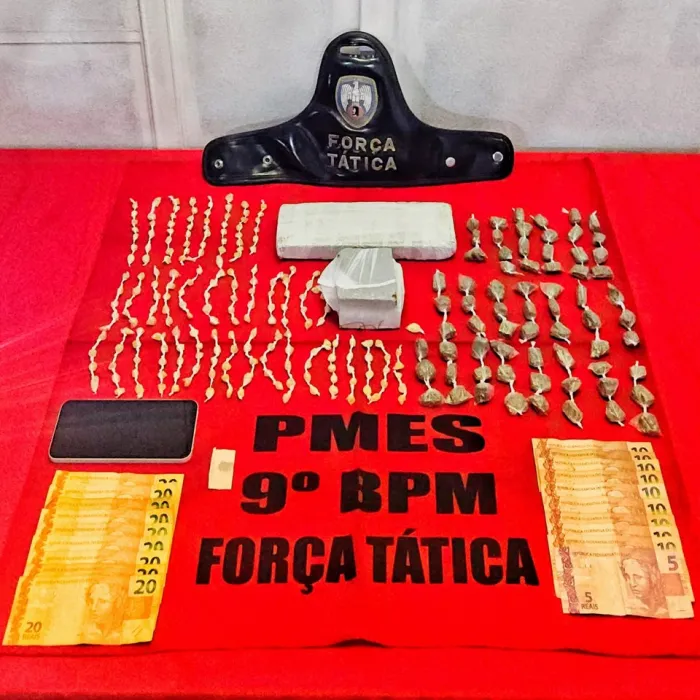 PM realiza prisões por tráfico, cumpre mandados e recupera veículos em Cachoeiro e região