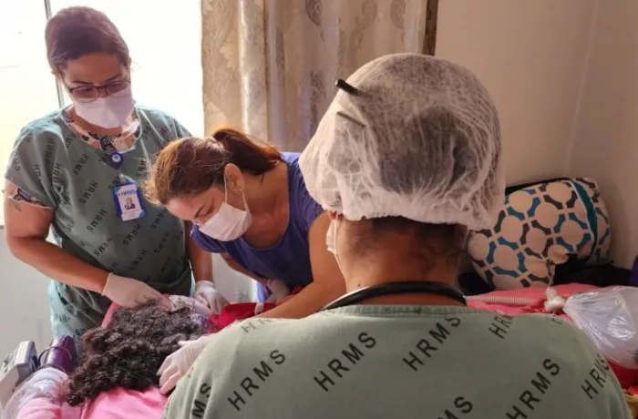 Cuidado que transforma: atendimento domiciliar do HRMS oferece qualidade de vida e desafoga leitos hospitalares