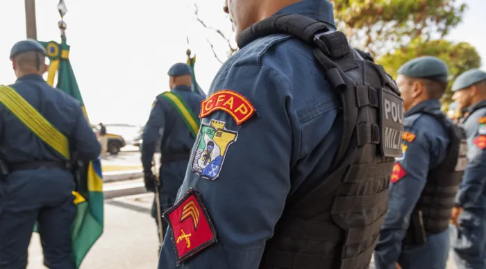 Novos militares terão os nomes publicados no Diário Oficial e serão convocados, posteriormente, pela corporação para o curso de formação / Foto: Igor Matias