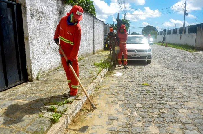 Emlur executa ações de roço e capinação em 11 bairros