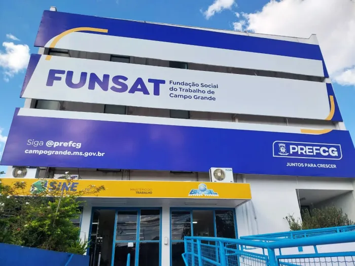 Semana inicia com 2.070 vagas na Funsat e Emprega CG já na terça 