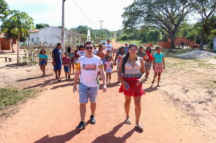 Setur-MA encerra primeiro ciclo de ações do Trilha de Saberes para o Turismo no Território Indígena Arariboia