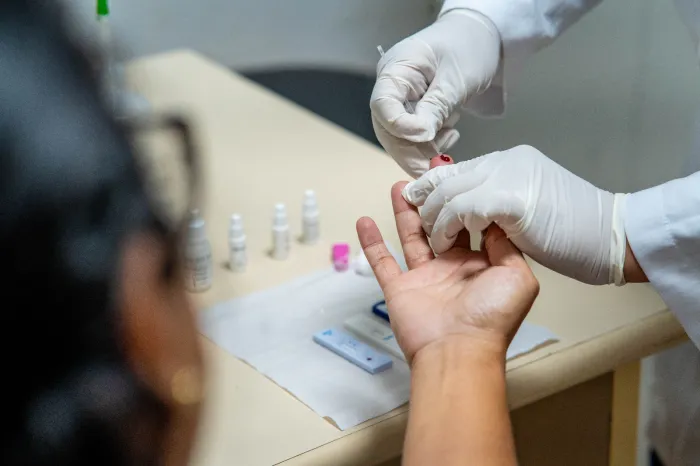 Cres oferece testagem e atendimento especializado para ISTs