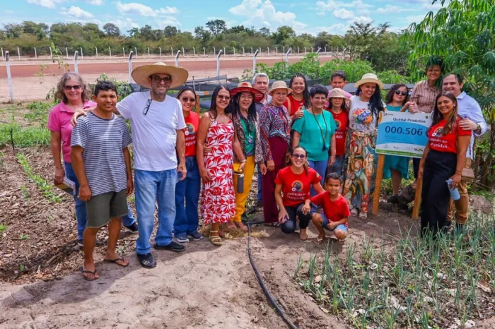SAF participa de evento de avaliação do projeto Quintais Produtivos em Piracuruca