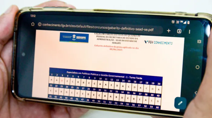 Certame irá selecionar candidatos visando o provimento de sete vagas e formação de cadastro reserva / Foto: Iran Souza/Ascom Sead