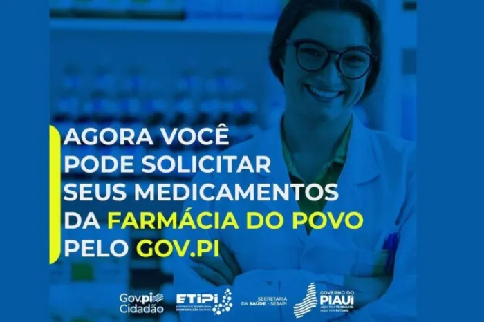Mais de 270 medicamentos da Farmácia do Povo podem ser consultados pelo Gov.pi Cidadão