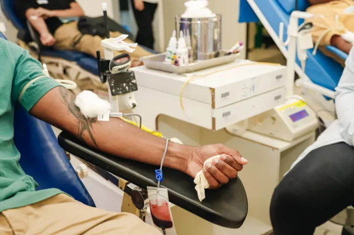 Hemope realiza coleta externa de sangue no CIn-UFPE